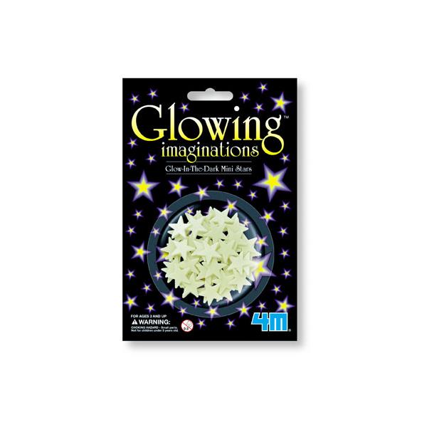 8505221 4M 00-05221 Glow Mini Star, 60stk 4M